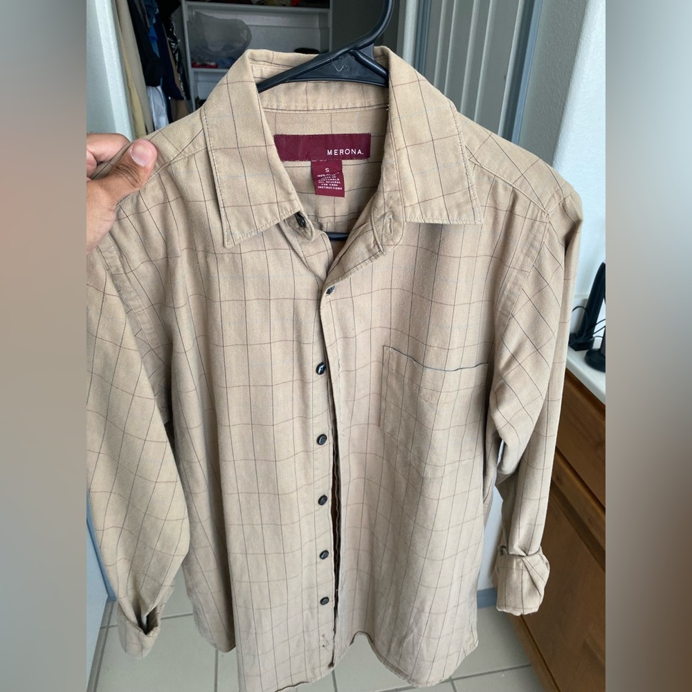 Vintage Button Down